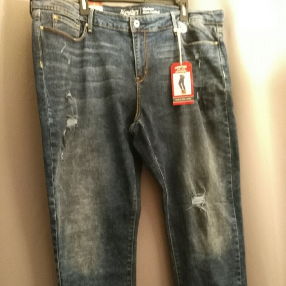 Levi's Denim - Slim Cuffed Jeans